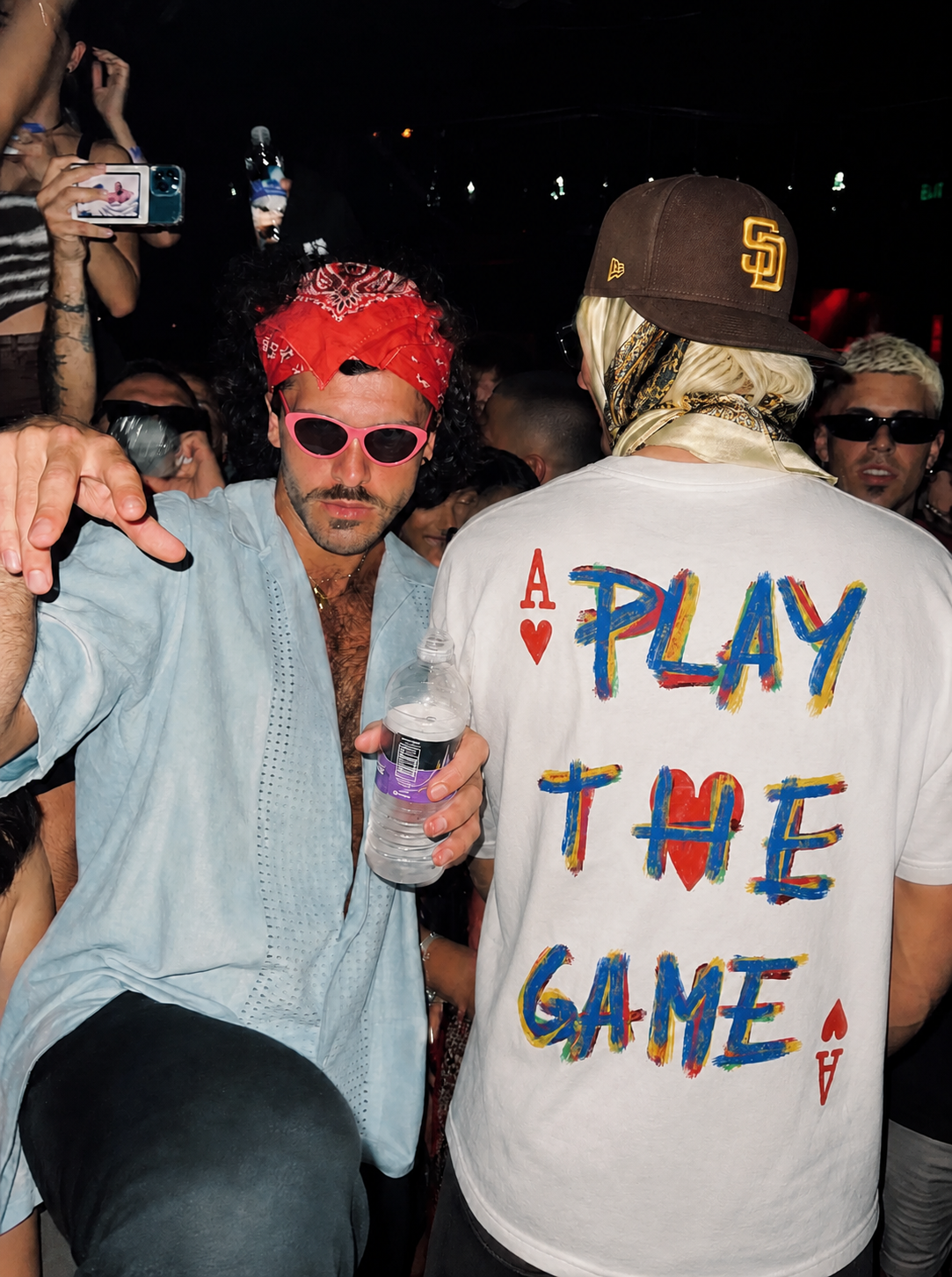 Play the game