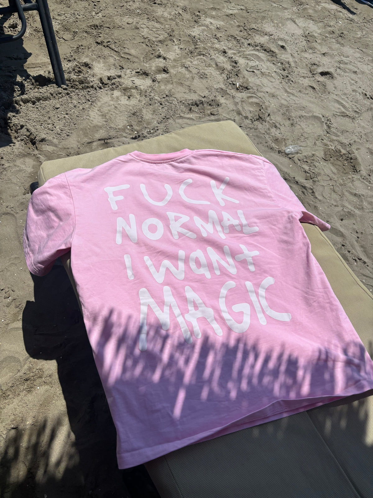 fuck normal i want magic