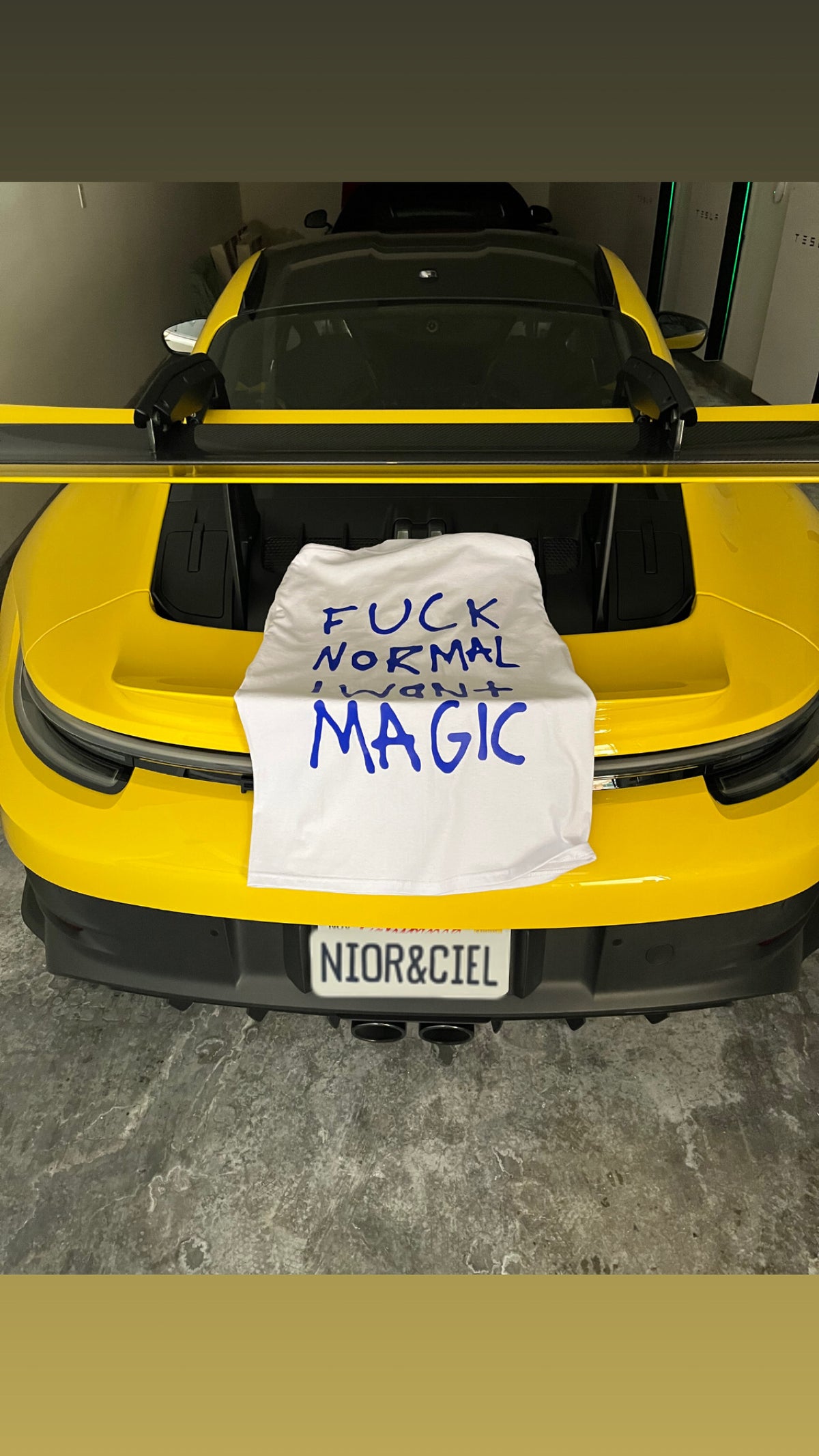 fuck normal i want magic