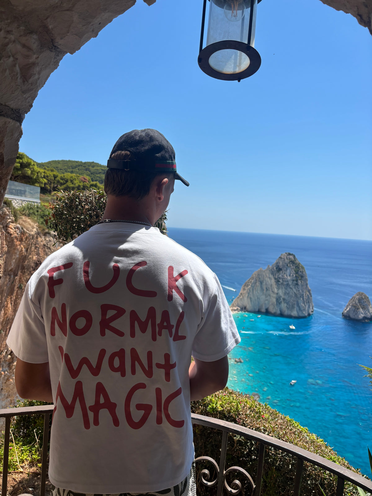 Fuck normal i want magic